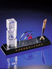 北京水晶紀(jì)念品廠 北京水晶辦公用品廠 北京水晶工藝品廠產(chǎn)品大圖 北京宏鑫財水晶工藝品廠