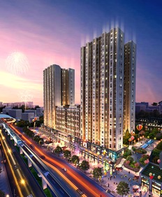 龍湖聽藍時光套內4950元 ㎡起 低門檻優(yōu)享品質生活