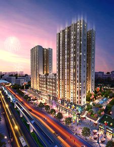 龍湖 聽藍(lán)時(shí)光人氣爆棚 套內(nèi)4750元 ㎡起掀購房熱潮